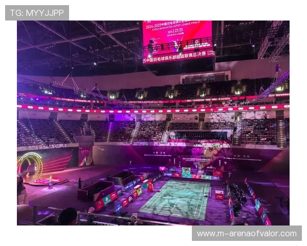 长沙总决赛场馆通过验收,符合羽超标准 长沙总决赛场馆通过验收,符合羽超标准